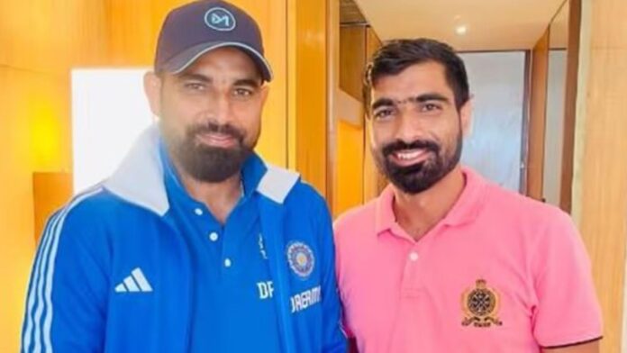 cricketer mohammed shami brother mohammed kaif cricketer mohammed shami brother mohammed kaif