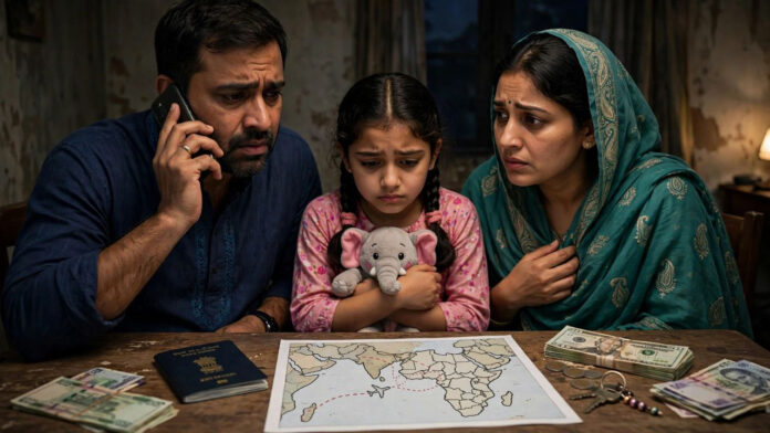 अवैध तरीके से अमेरिका जाने के लिए निकले तीन लोग इथियोपिया में हुए किडनैप, मांगी गई 1 करोड़ फिरौती