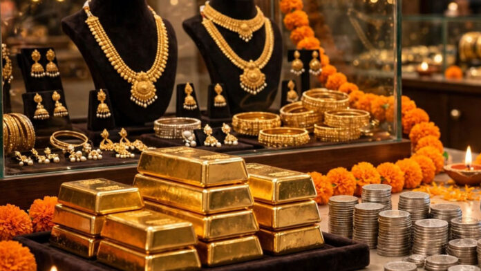 Gold Silver Price: फेस्टिव सीजन में सस्ता हुआ सोना, दो महीने में पहली बार 1.50 लाख से नीचे आया भाव