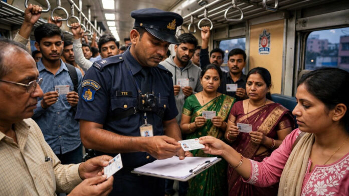 बिना टिकट सफर करना अब पड़ेगा महंगा, 1 अक्टूबर से होगी स्पेशल चेकिंग, ये दस्तावेज भी होंगे जरूरी