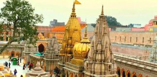 काशी विश्वनाथ मंदिर के CEO विश्वभूषण मिश्र का तबादला kashi vishwanath temple