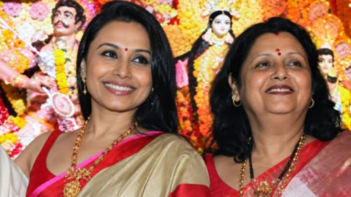 अभिनेत्री रानी मुखर्जी की मां ने 75 साल उम्र में दुनिया को कहा अलविदा, शोक में डूबा परिवार