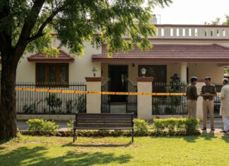 भोपाल में रिटायर्ड IAS की गला रेतकर हत्या, दो दिन पहले रखा हाउस हेल्पर भी घर से गायब