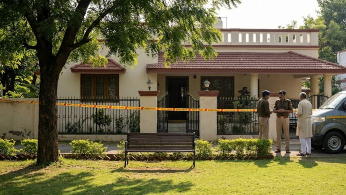 भोपाल में रिटायर्ड IAS की गला रेतकर हत्या, दो दिन पहले रखा हाउस हेल्पर भी घर से गायब