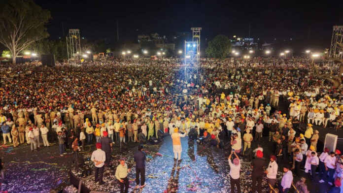 हमारी सरकार शहीद-ए-आज़म सरदार भगत सिंह के सपनों को साकार करने के लिए काम कर रही है: मुख्यमंत्री भगवंत सिंह मान