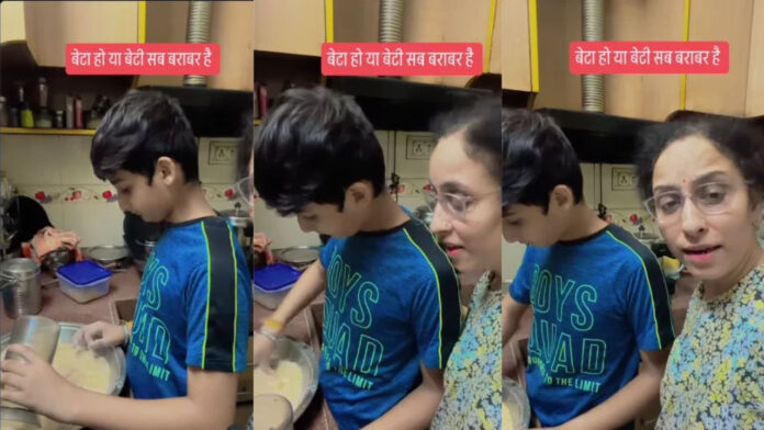 14 साल की उम्र में खुद बेलता है रोटी, मां की परवरिश ने जीता लोगों का दिल, बोले- जेंटलमैन हो तो ऐसा