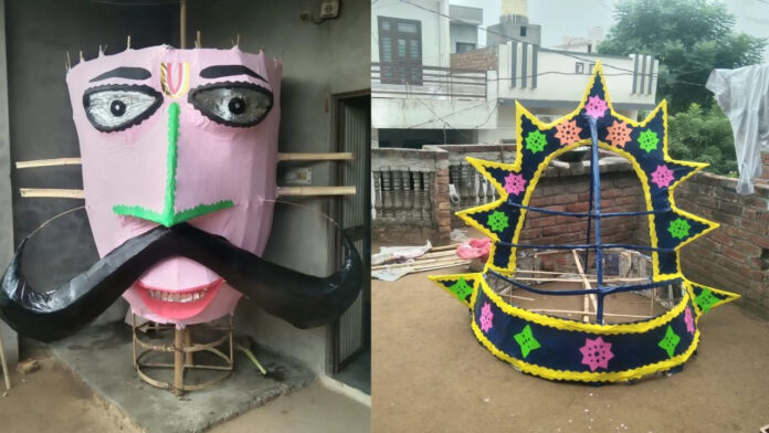 शक्ति नाटक क्लब द्वारा आयोजित दशहरा पर्व पर 60 फुट के रावण का होगा दहन, प्रमोद बंसल होंगे मुख्य अतिथि