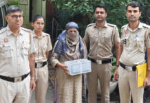 उम्र 72 साल, लेकिन चोरी के खेल में पुरानी खिलाड़ी!