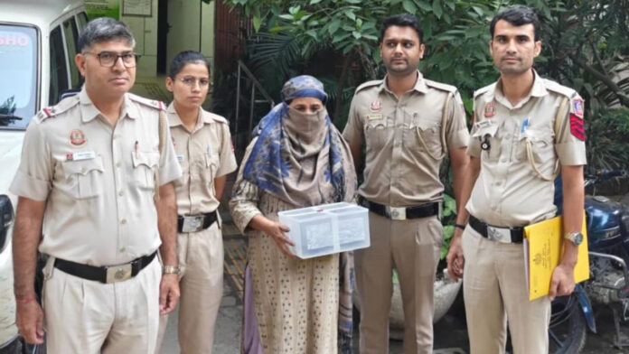 उम्र 72 साल, लेकिन चोरी के खेल में पुरानी खिलाड़ी!