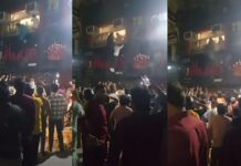 दिल्ली के रेस्टोरेंट में अचानक लगी आग, जान बचाने के लिए पहली मंजिल से कूदे लोग, सामने आया VIDEO Delhi Restaurant Fire