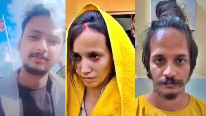Meerut Blue Drum Murder Case Court sentences Muskan and Sahil to death Meerut Blue Drum Murder Case Court sentences Muskan and Sahil to death