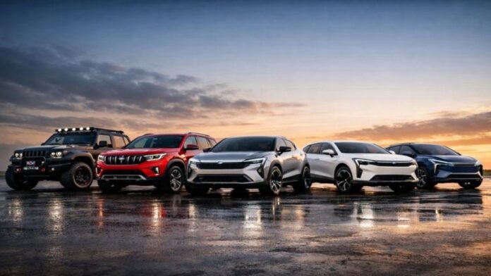 Mahindra SUV Sales 2026 Mahindra SUV Sales 2026