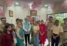 बेटियों की सुरक्षा को मिला नया सुरक्षा कवच, इंद्रप्रस्थ कॉलेज में खुला दिल्ली पुलिस का 14वां पिंक बूथ Women Safety