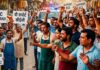 तिरंगा मार्च के बीच कनॉट प्लेस पहुंचे व्यापारी, मुख्य चुनाव आयुक्त और पीएम मोदी के समर्थन में लगाए नारे CJP Tiranga March