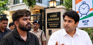 कनॉट प्लेस में तिरंगा यात्रा की तैयारी के बीच पुलिस अलर्ट, NCP प्रवक्ता के ठिकाने तक पहुंची दीपके की जांच