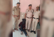 बीमारी का फायदा उठाकर मोटरसाइकिल छीनने वाला आरोपी गिरफ्तार, अदालत में किया पेश