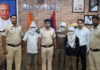 नरेला में चोरी की वारदात का पर्दाफाश, तीन आरोपी गिरफ्तार, शिव-पार्वती की पीतल की मूर्ति और नकदी बरामद, दूसरे मामले में दो लैपटॉप भी मिले