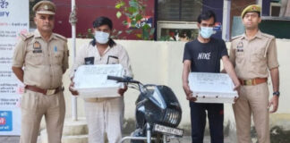 क्रॉसिंग रिपब्लिक पुलिस ने दो आरआरयू और बिसरख से चोरी की गई स्प्लेंडर बरामद की; थाना प्रभारी श्वेता सिंह की टीम ने की कार्रवाई