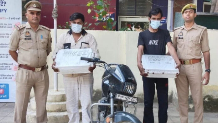 क्रॉसिंग रिपब्लिक पुलिस ने दो आरआरयू और बिसरख से चोरी की गई स्प्लेंडर बरामद की; थाना प्रभारी श्वेता सिंह की टीम ने की कार्रवाई