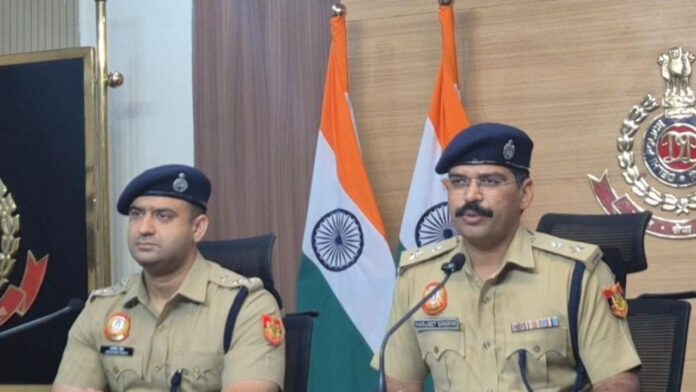 ACP विवेक भगत की तस्वीर लगाकर बनाया गया कथित फर्जी वीडियो सोशल मीडिया पर किया था वायरल, साइबर पुलिस ने हरियाणा के पलवल से दबोचा
