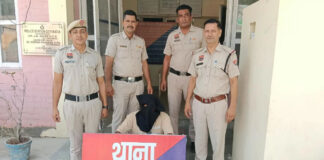 थाना शहर रतिया पुलिस की कार्रवाई, नशा तस्करी के खिलाफ 20.70 ग्राम हेरोइन सहित आरोपी काबू