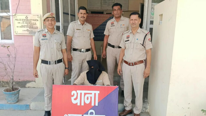 थाना शहर रतिया पुलिस की कार्रवाई, नशा तस्करी के खिलाफ 20.70 ग्राम हेरोइन सहित आरोपी काबू