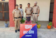 54 किलो 100 ग्राम डोडा पोस्त बरामदगी मामले में थाना सदर रतिया की कार्रवाई, चौथा आरोपी गिरफ्तार