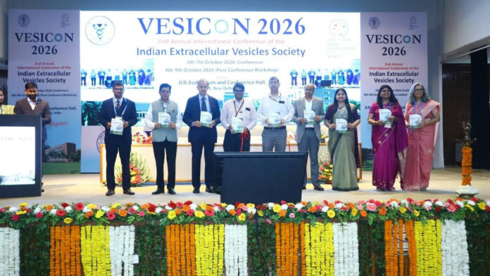 एआईआईएमएस में ‘वेसिकॉन-2026’ का भव्य समापन, दुनिया भर के वैज्ञानिकों ने किया शोध और नवाचार पर मंथन