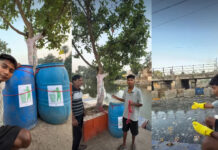अच्छाई का ये सिला? अजनार नदी को साफ कर लगाए थे कूड़ेदान, चोर ने एक पर कर दिया हाथ साफ