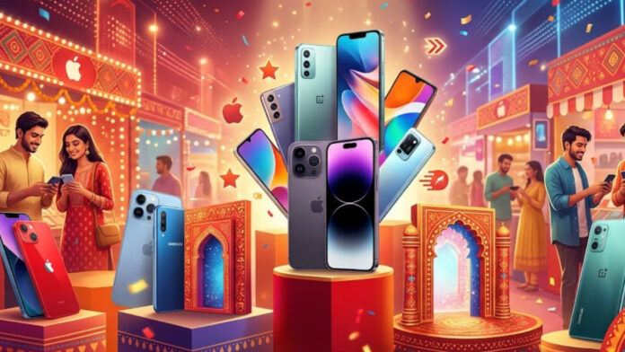 Amazon Great Indian Festival Sale 2026: Samsung से iPhone तक बंपर ऑफर, 40% तक की छूट में सस्ते मिलेंगे ये धांसू फोन