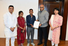 अंकिता भंडारी प्रकरण: इंसाफ की उम्मीद लेकर सीबीआई मुख्यालय पहुंचे माता-पिता