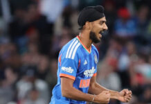 T20I के टॉप-5 पेसर्स की लिस्ट में नंबर तीन पर आए अर्शदीप सिंह, न्यूजीलेंड के खिलाफ तीसरे मैच में रचा कीर्तिमान