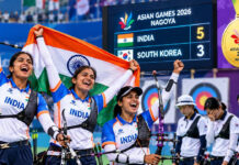 भारत ने रचा इतिहास, कोरिया को हराकर महिला रिकर्व टीम ने जीता पहला एशियन गेम्स गोल्ड