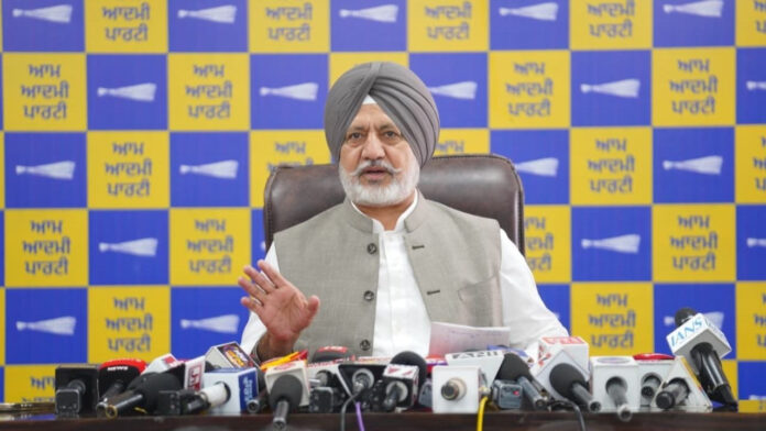 भगवंत मान सरकार ने श्री आनंदपुर साहिब के पूरे घटनाक्रम की जांच के लिए 3 सदस्यीय एसआईटी का किया गठन: बलतेज पन्नू