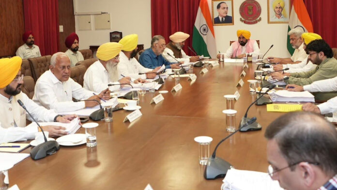 मुख्यमंत्री भगवंत सिंह मान के नेतृत्व में पंजाब मंत्रिमंडल ने योजनाबद्ध और टिकाऊ विकास के लिए ‘रणजीतगढ़ डेवलपमेंट अथॉरिटी बिल, 2026’ को दी हरी झंडी