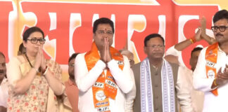 यूपी में सपा को बड़ा झटका, राकेश प्रताप सिंह समेत तीन बागी विधायक भाजपा में हुए शामिल