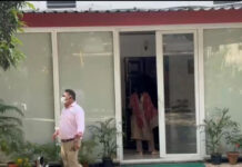 फिरोजशाह रोड पर वारदात, सरकारी बंगले में सेंध, राज्यसभा सांसद के आवास पर चोरी से हड़कंप