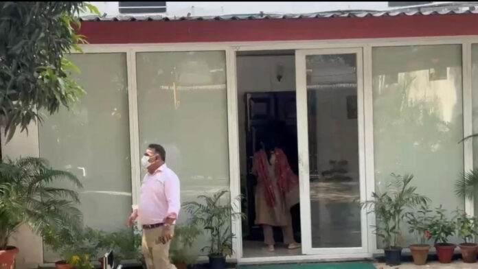 फिरोजशाह रोड पर वारदात, सरकारी बंगले में सेंध, राज्यसभा सांसद के आवास पर चोरी से हड़कंप
