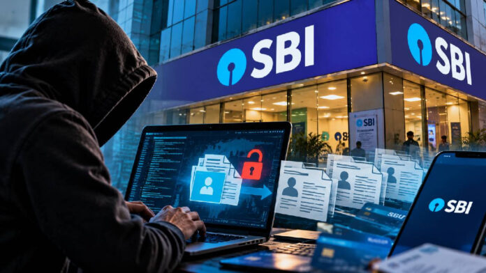 SBI के डेटा पर साइबर हमले का दावा, 3.75 लाख रिकॉर्ड और हजारों दस्तावेज हैक होने की चर्चा