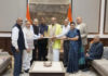 समाज सेवा के संकल्प को मिला उपराष्ट्रपति भवन का सम्मान, डॉ. मीना गुप्ता ने की सी. पी. राधाकृष्णन से मुलाकात
