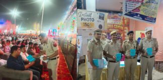 उत्सव की रौनक के बीच खाकी का सुरक्षा कवच, रामलीला और डांडिया स्थलों पर दिल्ली पुलिस का जनसंपर्क अभियान