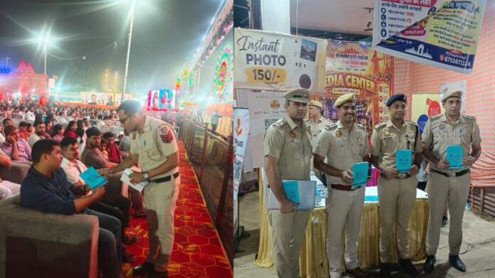 उत्सव की रौनक के बीच खाकी का सुरक्षा कवच, रामलीला और डांडिया स्थलों पर दिल्ली पुलिस का जनसंपर्क अभियान
