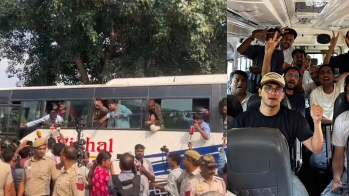दिल्ली में विरोध की चिंगारी बरकरार, सड़कों पर सियासी संग्राम