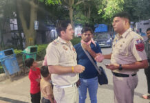 मौत को मात! चाइनीज मांझे से युवक की गर्दन कटी, खून से लथपथ हालत में पुलिस बनी फरिश्ता