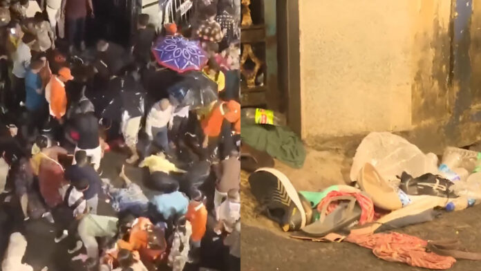 कोलकाता भगदड़: जिस चोरबागान पंडाल को मिला था 'बेस्ट ऑफ द बेस्ट' अवॉर्ड, वहीं 19 लोगों की गई जान