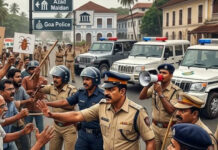 गोवा में CJP के 300 प्रदर्शनकारियों पर FIR, हिंदू विरोधी नारे लगाने का आरोप, BNS की धारा 196 और 299 में केस
