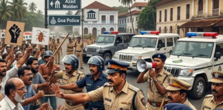 गोवा में CJP के 300 प्रदर्शनकारियों पर FIR, हिंदू विरोधी नारे लगाने का आरोप, BNS की धारा 196 और 299 में केस