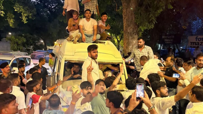 दिल्ली में आज फिर होगा CJP का प्रदर्शन, पुलिस अलर्ट, 30 प्रमुख रास्तों पर ट्रैफिक डायवर्जन का अलर्ट