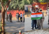 जंतर-मंतर मामले में दिल्ली पुलिस का बड़ा एक्शन, दो आरोपी पांच दिन के लिए तिहाड़ भेजे गए