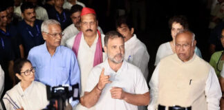 CJP Protest: राहुल गांधी ने किया बड़ा ऐलान, 12 अक्टूबर को युवाओं के साथ सड़कों पर उतरेगा INDIA गठबंधन